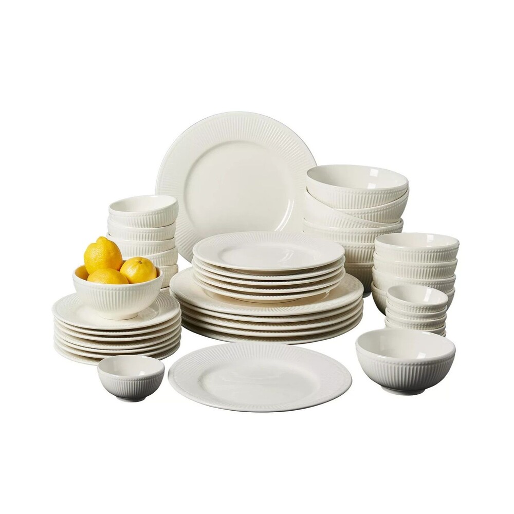 Inspiration by Denmark Fiore 42 Pc. Dinnerware Set, Service for 6